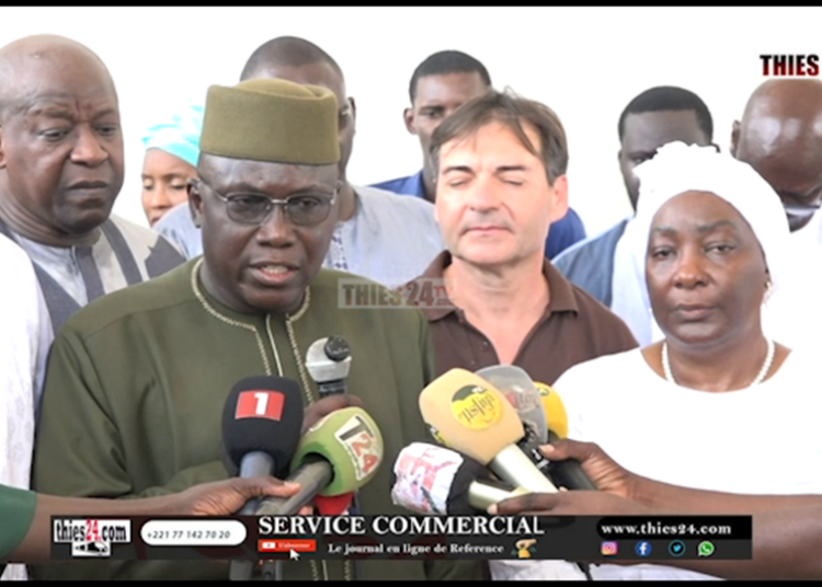 Vidéo/ Visite de l&rsquo;hôpital National Seydi El Hadji Malick de Tivaouane par la délégation Onusienne