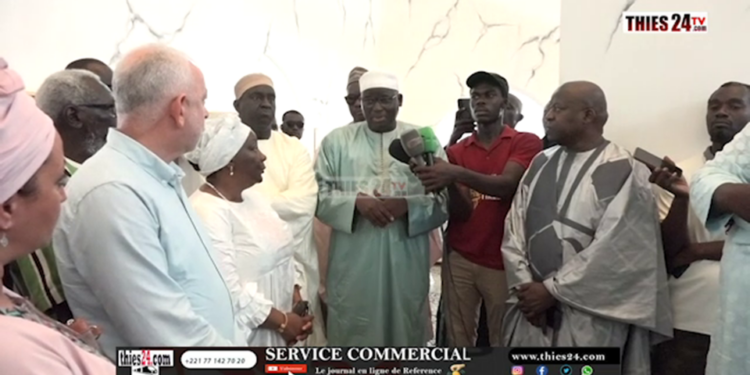 Vidéo/ Exposé Abdoul Aziz Diop sur le comité consultatif de Tivaouane