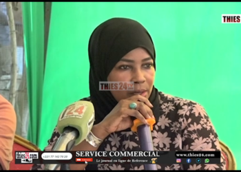 Vidéo/Maréma Ndiaye PASTEF Thiès, à l&rsquo;ouverture du centre de lecture de Diamaguène