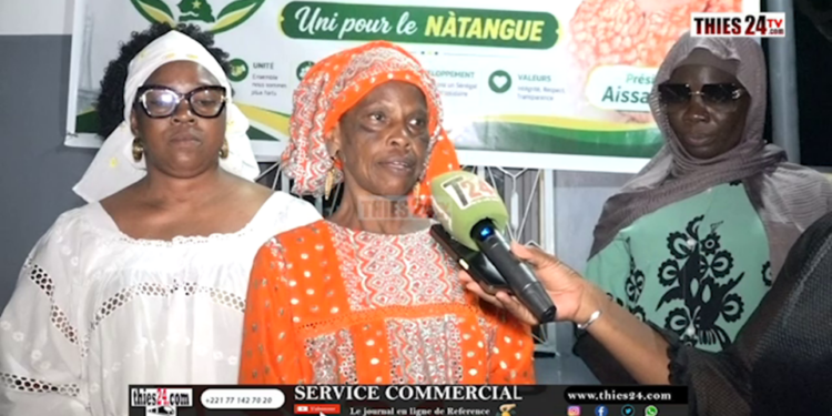 Vidéo/Aïssatou Bâ et le mouvement Naatangue font bouger les lignes de Kiiraay à Thiès