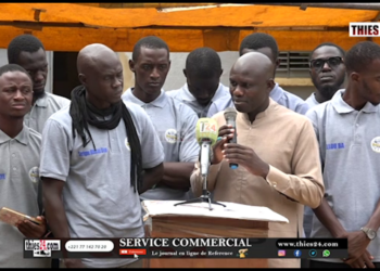 Vidéo/Clôture 5eme édition camp de vacances de Touba Peycouck, l&rsquo;intervention de Malick Diakhaté de PASTEF
