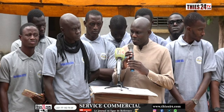 Vidéo/Clôture 5eme édition camp de vacances de Touba Peycouck, l’intervention de Malick Diakhaté de PASTEF