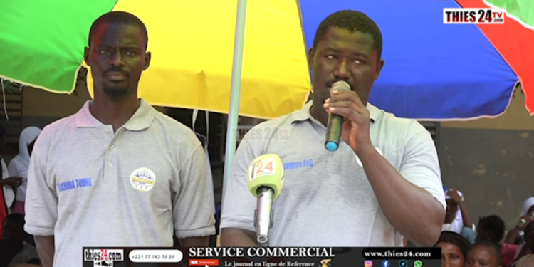 Vidéo/Camp de vacances Touba Peycouck, Ousseynou Fall trace les contours et dresse un bilan