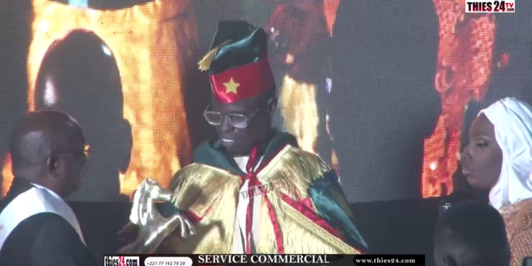 Vidéo/ Ngouda Dieng Promoteur Immobilier Diaspora Sope Naby consacré Malaw d&rsquo;Or