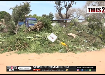 Vidéo/Forte mobilisation sociale pour le nettoyage du cimetière de Mbambara