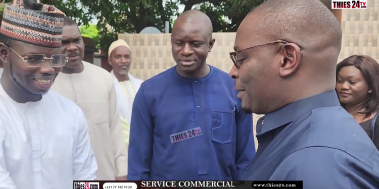 Vidéo/ Mouhamadou Madana Kane Président parti Dundu hôte de Babacar Diop