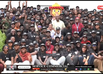 Vidéo/JOJ 2026, une première cohorte de 200 volontaires formée à Thiès pour gérer l&rsquo;accueil