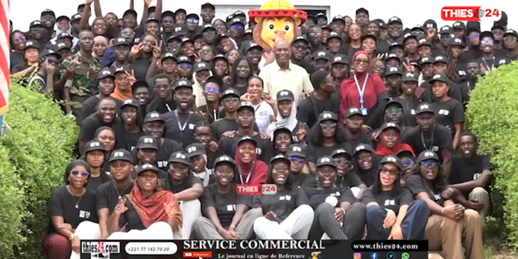 Vidéo/JOJ 2026, une première cohorte de 200 volontaires formée à Thiès pour gérer l&rsquo;accueil