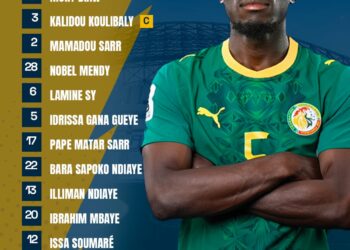 Match amical contre Comores, le 11 de départ des Lions