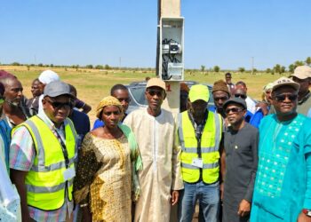 Mise en service de l&rsquo;électricité dans 6 villages de la commune de Boké Dialloubé