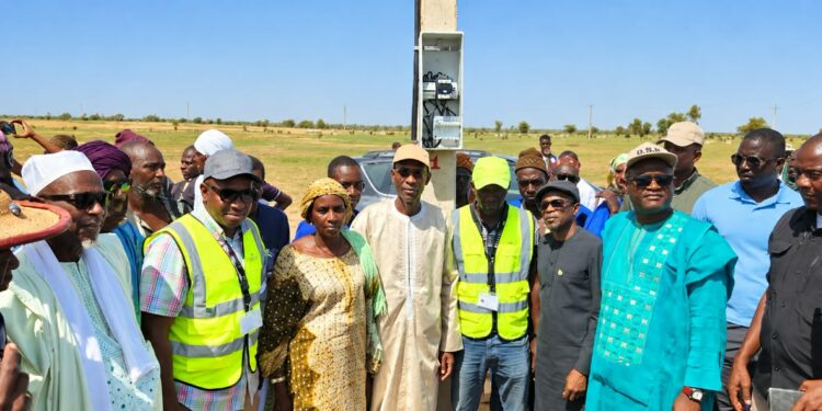 Mise en service de l’électricité dans 6 villages de la commune de Boké Dialloubé