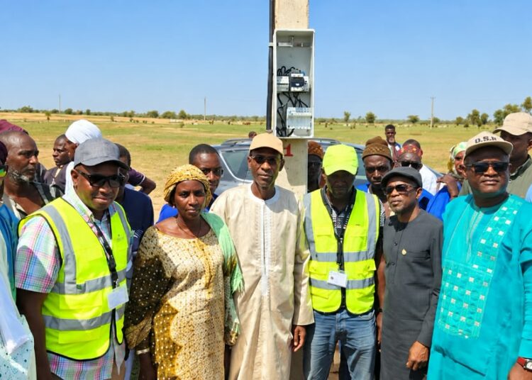Mise en service de l&rsquo;électricité dans 6 villages de la commune de Boké Dialloubé