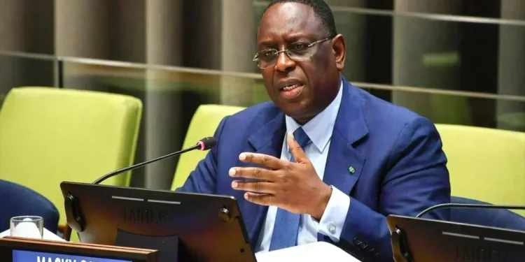 Macky Sall retire sa candidature à l’ONU