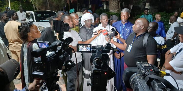 Discours de clôture de la 1ere Convention nationale du mouvement Tawfeex par le Président Talla Sylla
