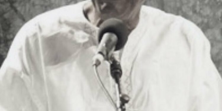 Rappel à Dieu de Cheikh Hamidou Kane, le message de Thierno Alassane Sall