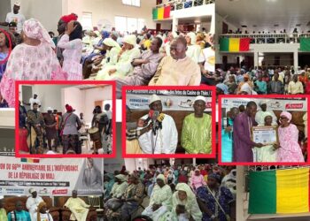 Vidéo/ La fête de l&rsquo;indépendance du Mali célébrée à Thiès avec l&rsquo;Ambassadeur et les ressortissants