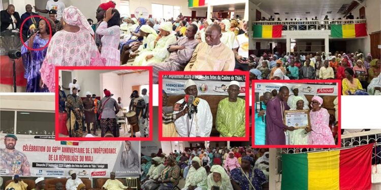 Vidéo/ La fête de l’indépendance du Mali célébrée à Thiès avec l’Ambassadeur et les ressortissants