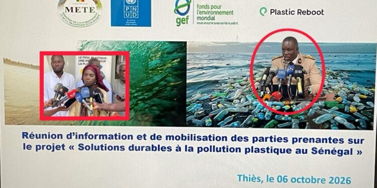 Lutte contre la pollution plastique, un projet pour éviter 33 000 t d’équivalent CO₂, réduire 9 000 t de déchets toxiques