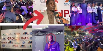 Vidéo/L&rsquo;Institut Professionnel Africain Kamah (IPAK) Thiès célèbre sa 2eme promotion