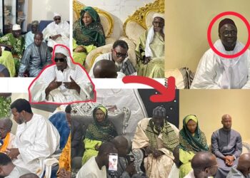Vidéo/Fatou Kiné Diakhaté Dir. Cabinet Adjt Président Diomaye chez les chefs religieux de Thiès