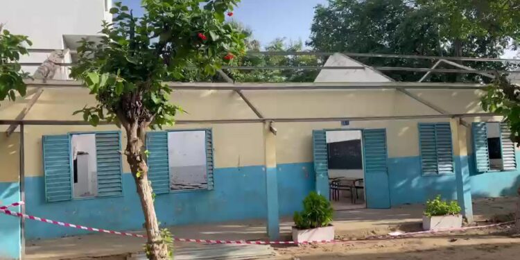 Sans toit, sans classe, l’école Iba Caty BA de Thiès lance un cri d’alarme