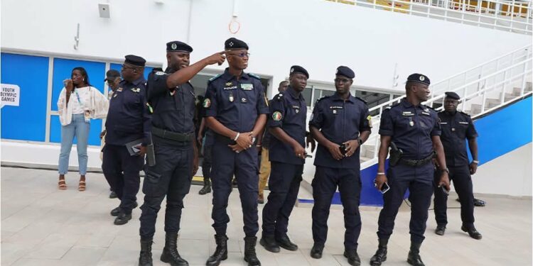 Sécurisation des JOJ Dakar 2026 : Le Directeur Général de la Police Nationale en tournée de prospection