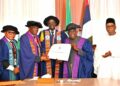 Abuja : Le WACP décerne un diplôme honorifique au Président Tinubu.