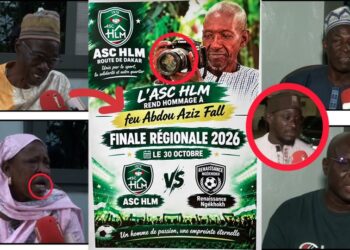 Vidéo/ Finale ORCAV de Thiès, l&rsquo;ASC HLM rend hommage à son défunt coach Abdoul Aziz Fall