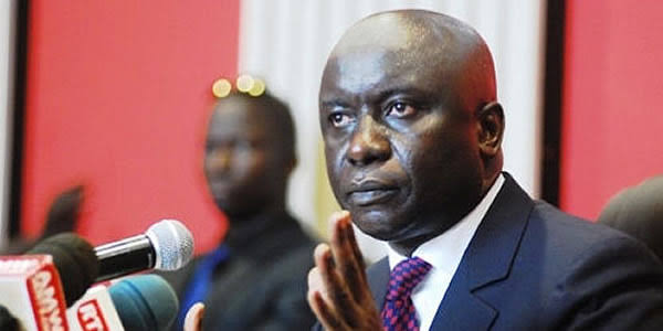 Retour sur la scène politique, déclaration du Président Idrissa Seck