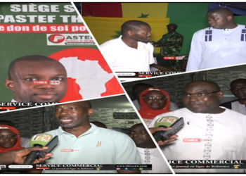 Vidéo/Thiès, Abdoulaye Touré Président Mouvement Suxali sa Gokh rejoint le Pastef