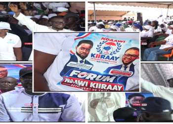 Vidéo/Forum, les jeunes de Kiiraay du département de Thiès font vibrer le Diender