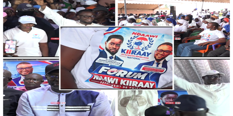 Vidéo/Forum, les jeunes de Kiiraay du département de Thiès font vibrer le Diender
