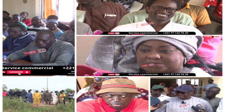 Vidéo/Complexe sportif à Méouane, le promoteur Mamadou Fall, Fatima Samoura ex SG FIFA et d’ex Lions dévoilent le projet