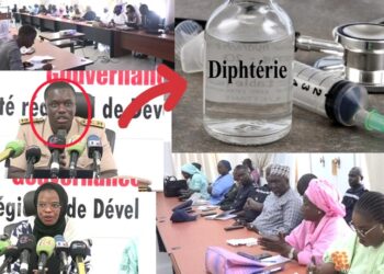 Vidéo/Situation épidémiologique de la diphtérie à Thiès, 18 cas confirmés, zéro décès