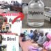 Vidéo/Situation épidémiologique de la diphtérie à Thiès, 18 cas confirmés, zéro décès