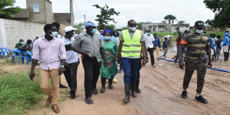 Inondations, Habib Niang And Suxali Senegaal appelle à une mobilisation collective