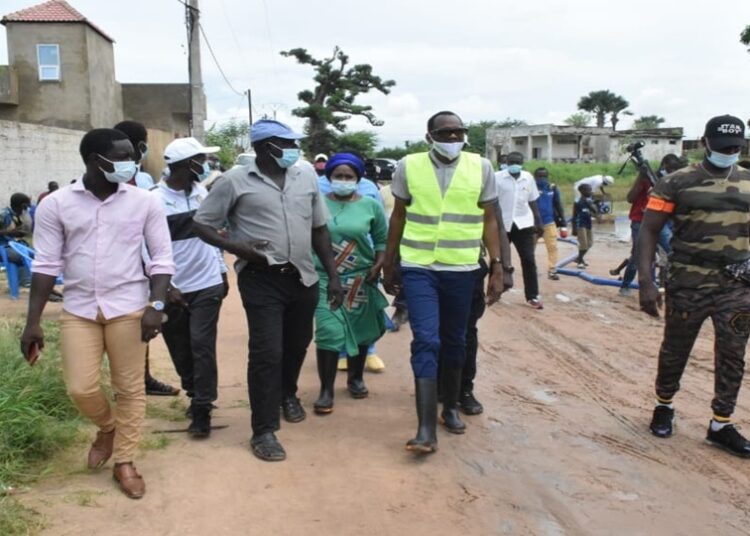 Inondations, Habib Niang And Suxali Senegaal appelle à une mobilisation collective
