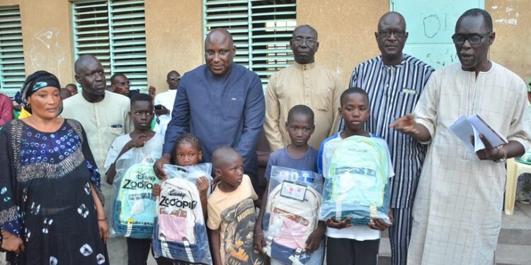 Pour la 12ème année consécutive, Lamine Diouck du PS honore les meilleurs élèves de Tivaouane