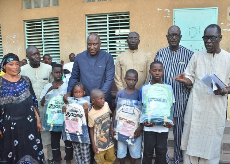 Pour la 12ème année consécutive, Lamine Diouck du PS honore les meilleurs élèves de Tivaouane