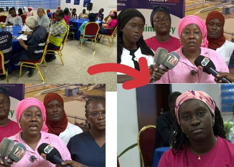 Vidéo/Dangote en mode Octobre Rose avec l&rsquo;amicale des femmes de l&rsquo;entreprise