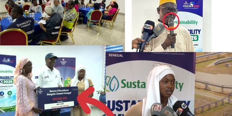 Vidéo/Dangote offre des bourses d’excellence aux 4 meilleurs bacheliers de sa zone d’exploitation