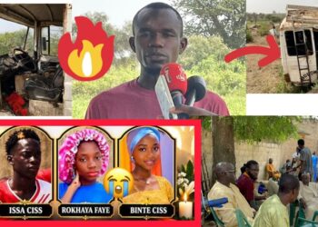 Vidéo/3 supporters périssent dans l&rsquo;accident de Kissane après la finale de la zone 11 D de Notto Diobas