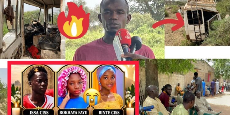 Vidéo/3 supporters périssent dans l&rsquo;accident de Kissane après la finale de la zone 11 D de Notto Diobas