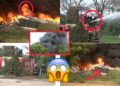 Vidéo/ Les images effarantes de l’incendie qui a ravagé le dépôt de l’usine Primo de Thiès