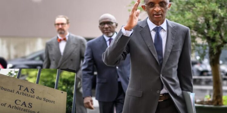 TAS, Abdoulaye Seydou Sow donne des nouvelles de l&rsquo;audience