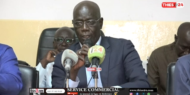 Vidéo/Abdoulaye Fall Mao Coordonnateur départemental, pour l’unité de tous les enseignants Kiiraay