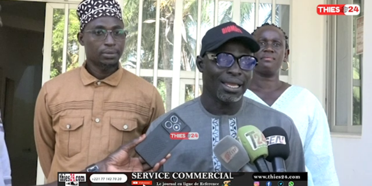 Vidéo/Moussa Diène Coordonnateur Kiiraay département Tivaouane titille Sonko