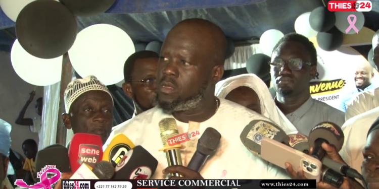 Vidéo/ Mouhamadou Lamine Massaly annonce une plainte contre Sonko