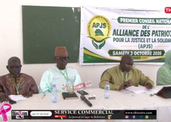 Vidéo/ L&rsquo;Alliance Patriotique pour la Justice et la Solidarité (APJS) garde son alliance avec PASTEF