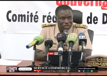 Vidéo/La diphtérie est dans la région de Thiès, 18 cas confirmés, réaction Ababacar Sadikh Niang Adjoint Gouverneur